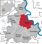 Neuss in NE